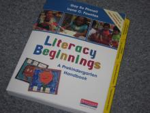 Literacy Beginnings - Chapter 25: An End-of-prekindergarten Checkup