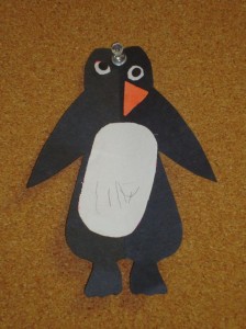 shape penguin