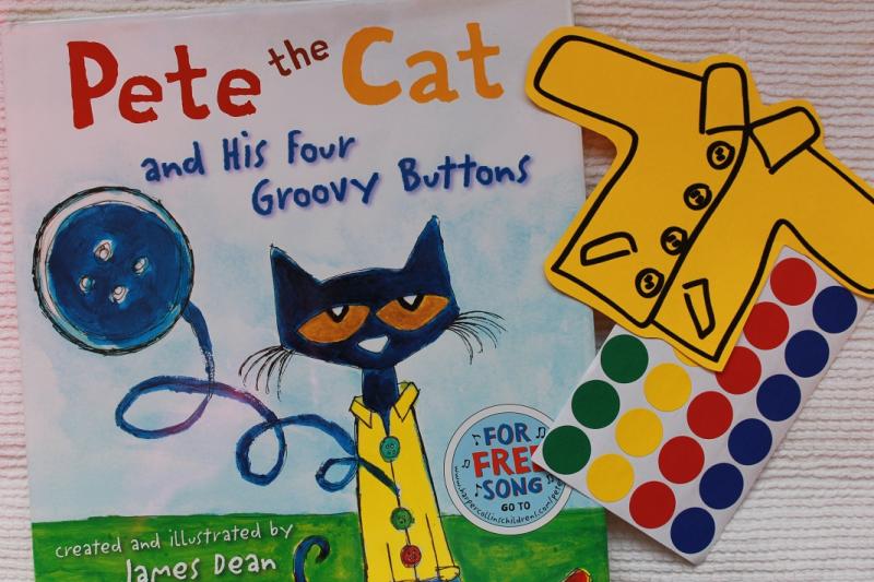 Pete The Cat Eyes