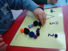 Using math mats in preschool