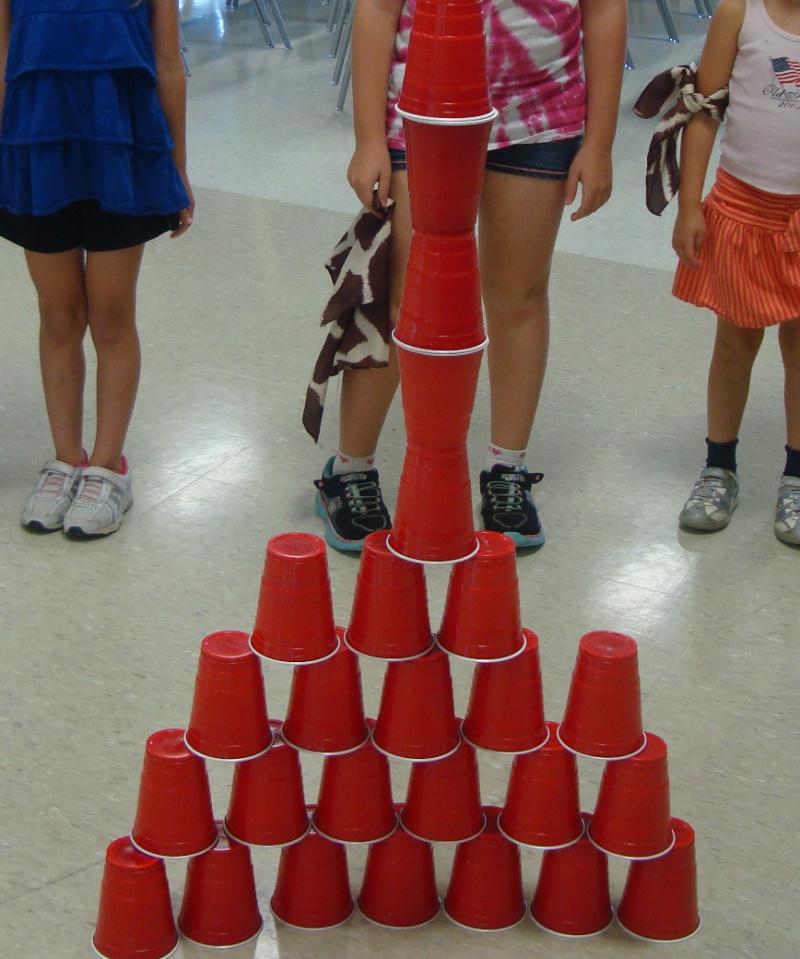 Favorite preschool Summer Olympic activities